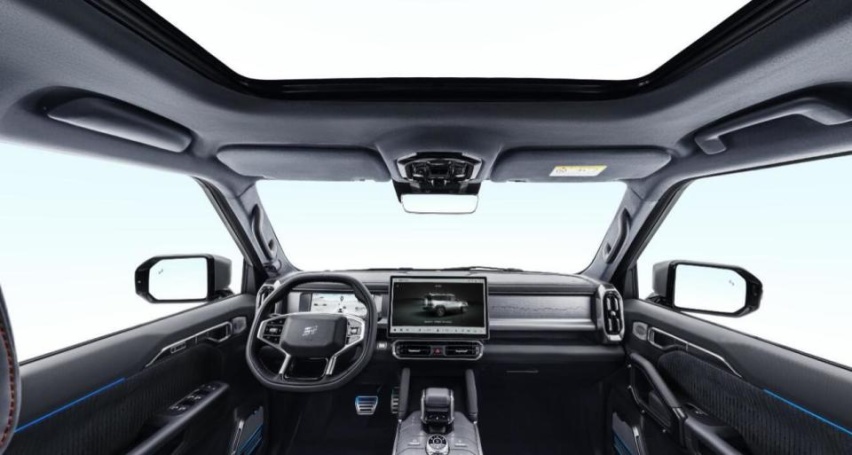 旅行越野SUV！搭载全自动智能四驱，捷途旅行者售13.99万元起