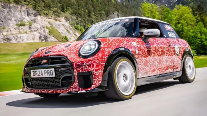 全新MINI JCW原型车，比卡丁车还好玩