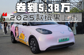 人民的代步车再进化！2025款缤果上市：价格卷到5.38万