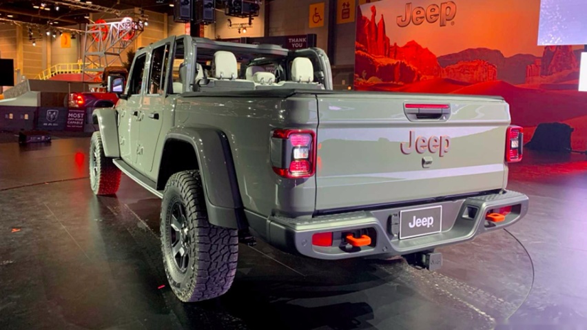 纪念威利斯，增配特别版，Jeep Gladiator新车发售