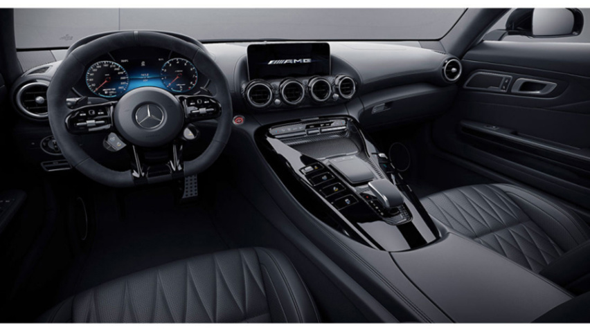 奔驰发布新款AMG GT官图