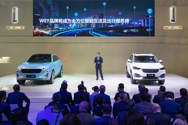 WEY-X首发， 迈入5G，WEY还将爆发怎样的新能量？