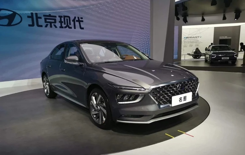 全新一代现代名图将于3月1日上市，预售价13.58万起