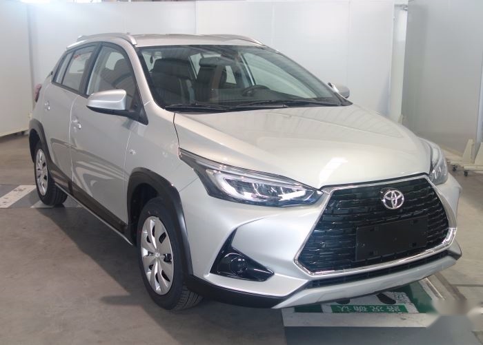 YARiS L致炫中期改款申报图亮相，外观堪比换代