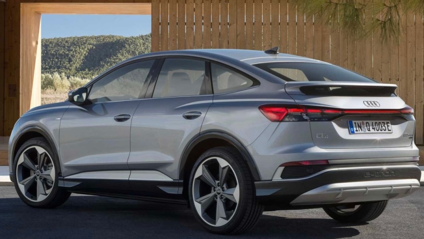 奥迪Q4家族正式“触电” 满电续航可达520km