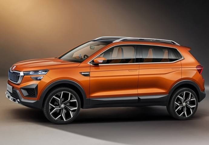 定位小型SUV，斯柯达VISION IN概念车亮相