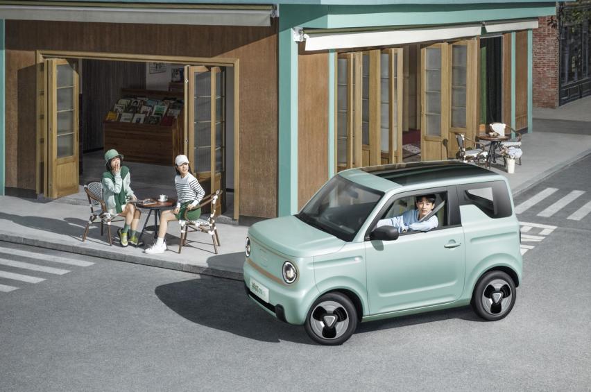 同样是5万元级微型代步车，吉利熊猫mini“国宝”在哪？