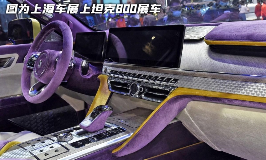 坦克800或将明年上市，主打商务豪华，要和仰望U8掰掰手腕？