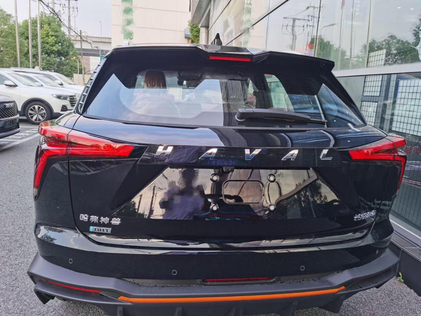 哈弗神兽实车现身，竞品车型的压力顿增