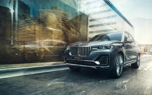 百万旗舰SUV 宝马X7来势汹汹奔驰GLS能否保住大哥位置？