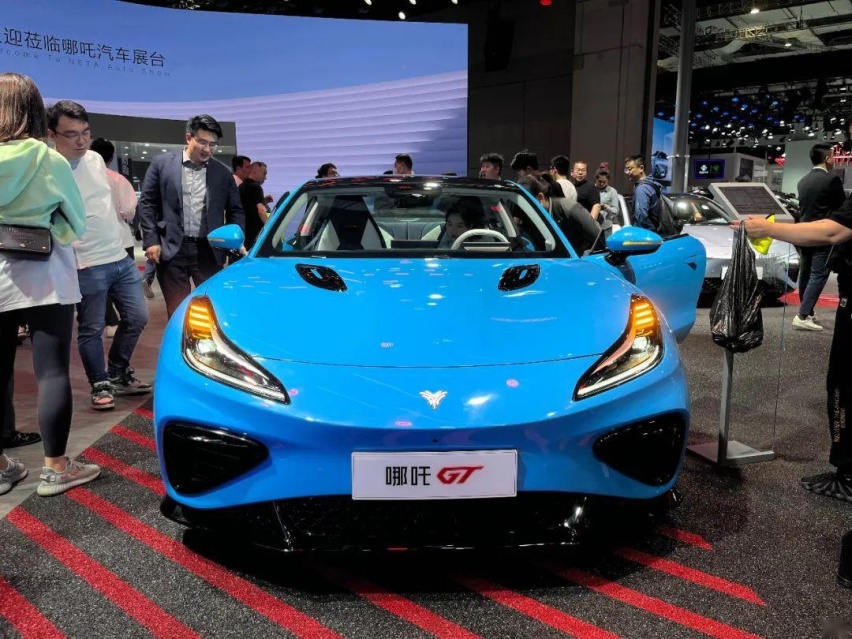 上海车展话题最热的纯电跑车：最便宜不到20万，最贵2188万！