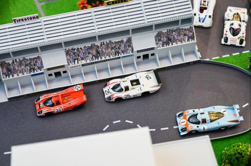 走进917之传奇模型展！重温保时捷赛车史诗传奇