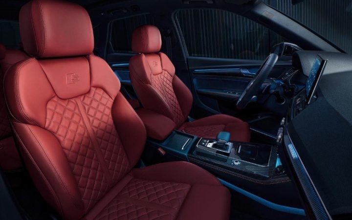 奥迪最强量产运动轿跑SUV，解析全新奥迪SQ5 Sportback