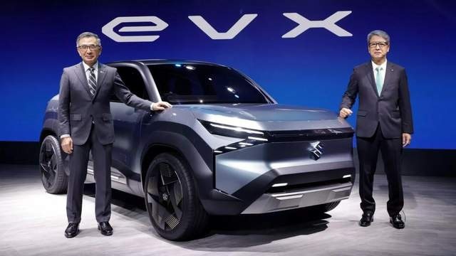 将于2025年量产 铃木eVX概念车发布亮相