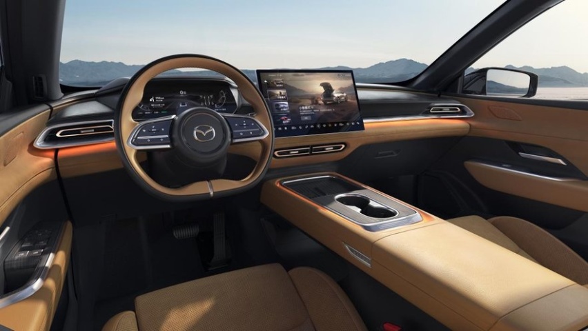 合资新能源的新生力量：长安马自达MAZDA EZ-6上市