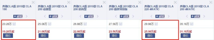奔驰CLA，纯进口轿跑，无边框门，6.8S破百，还不入手？