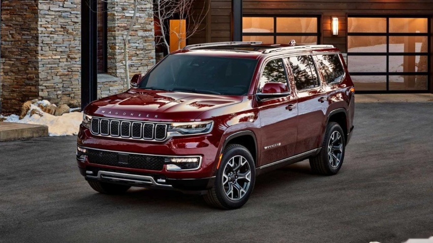 定位于高端全尺寸SUV Jeep瓦格尼/大瓦格尼官图正式发布