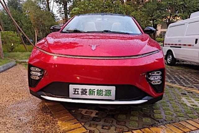 此五菱非彼五菱，“五菱新能源”新车型谍照曝光