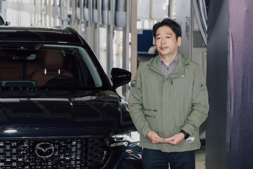 MAZDA CX-50行也HEV正式下线
