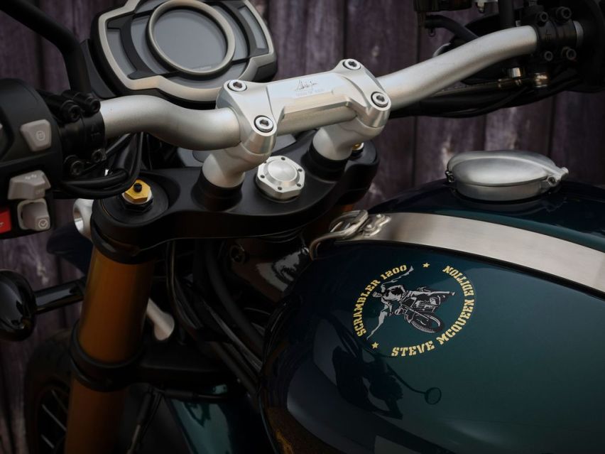 致敬经典，凯旋摩托推Scrambler1200麦昆联名版