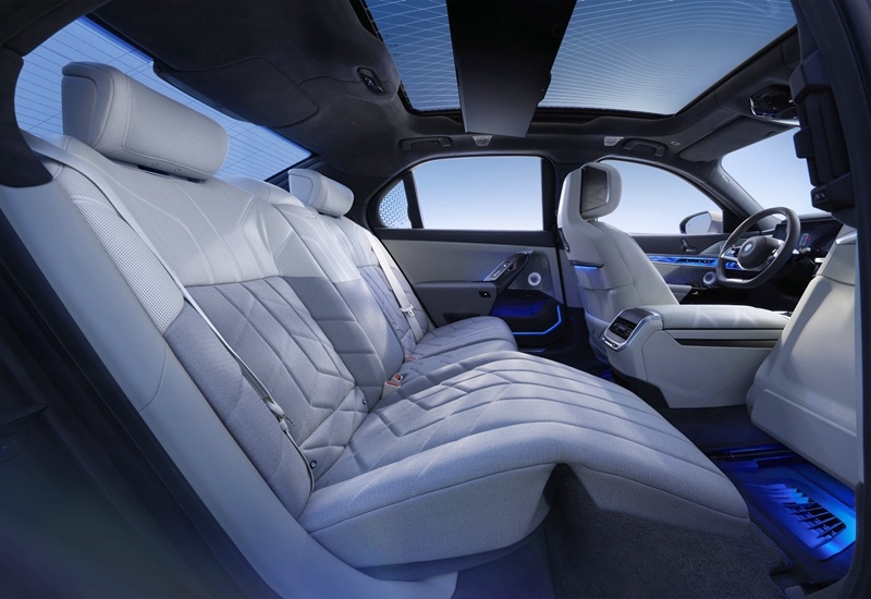 创新纯电动BMW i7携全新BMW 7系家族成员陆续到店