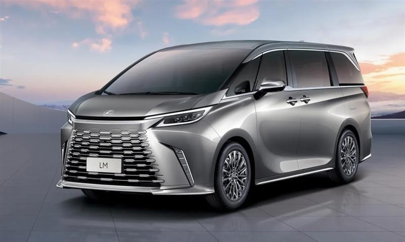 高端MPV“天花板”,新一代雷克萨斯LM 119.9万起售