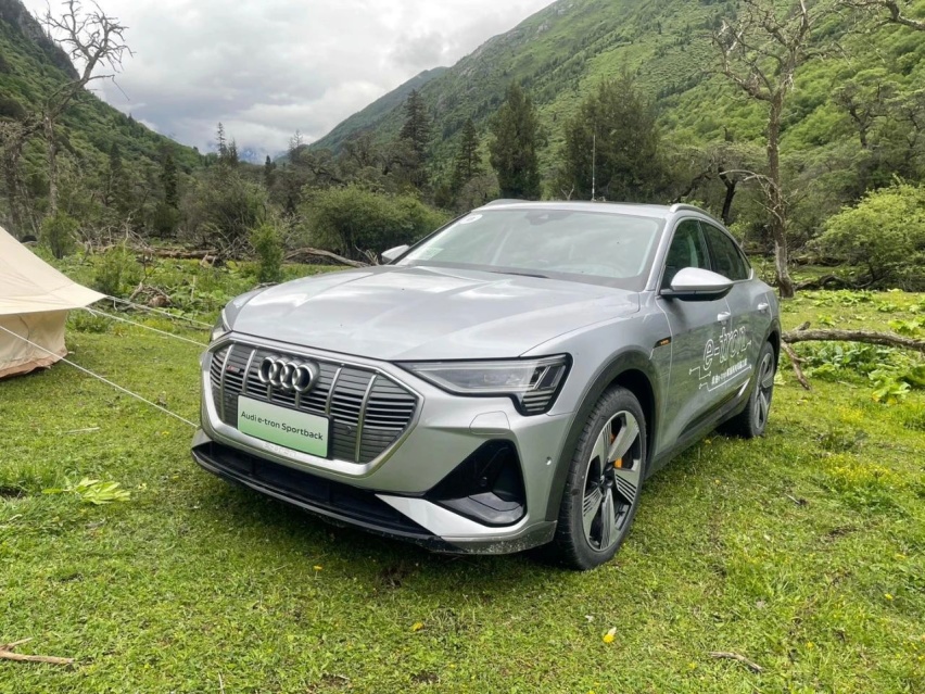 试驾奥迪e-tron Sportback：充电40分钟，嗨玩一整天