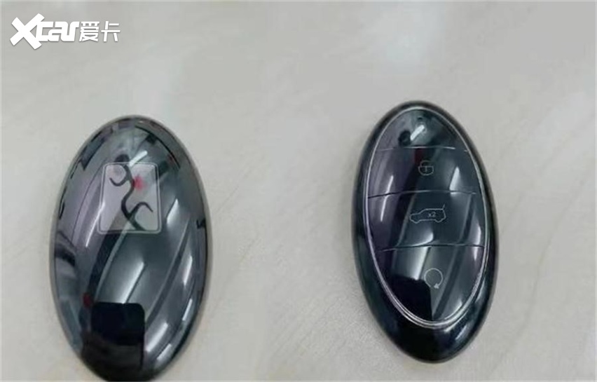 比亚迪仰望U8实体钥匙曝光！鹅卵石造型，新车预售价109.8万元