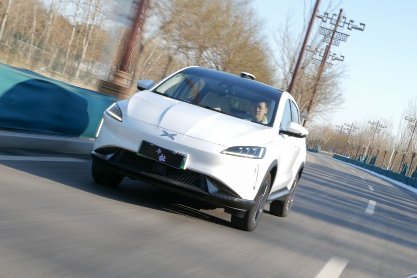 冬日里的一股暖意 试驾小鹏G3 520公里续航版