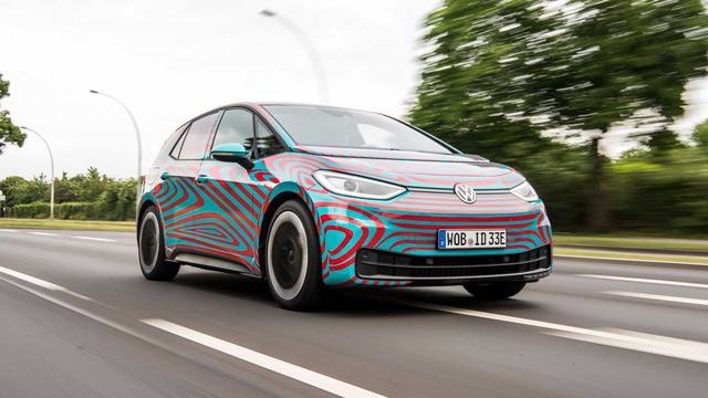 高尔夫接班人即将推出,续航550Km,售价低于Model3