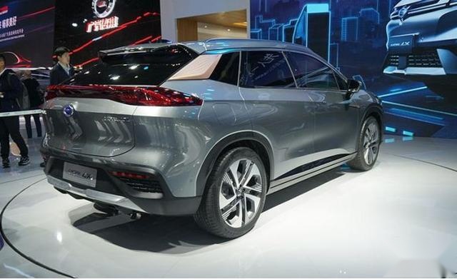 豪華純電動suv aion lx閃亮上市-愛卡汽車愛咖號