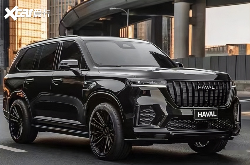 哈弗h8全新归来,提供四组造型设计,这次能否成功冲击高端市场?