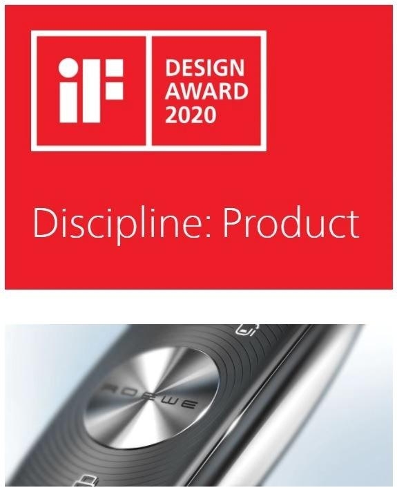 车钥匙还能减压？上汽荣威创意车钥匙斩获2020 iF设计大奖
