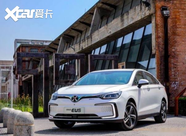 BEIJING汽车-北汽新能源EU5同时斩获销量与口碑