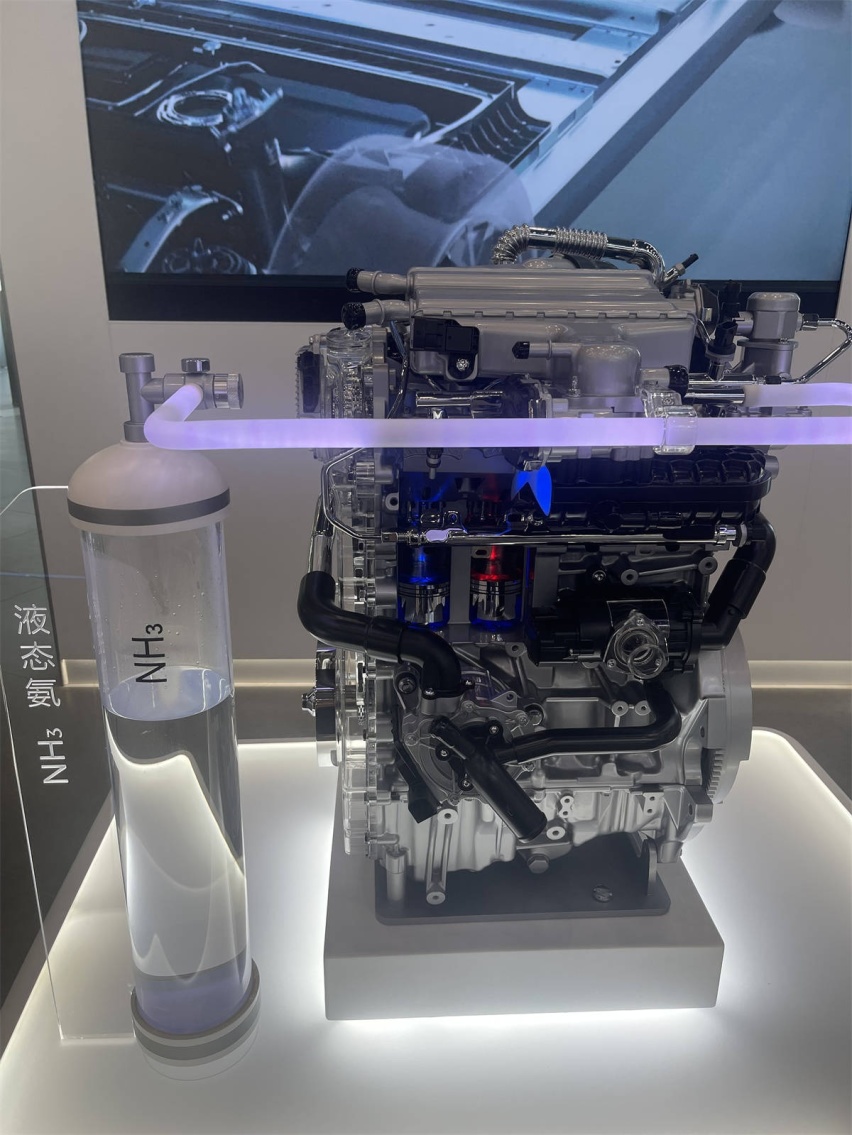 飞行汽车、氢电混动、氨发动机……2023广汽科技日侧写