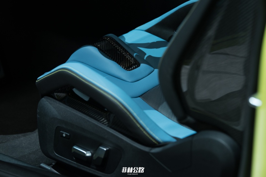 #新车实拍#菲林公路2020北京车展 宝马全新M4