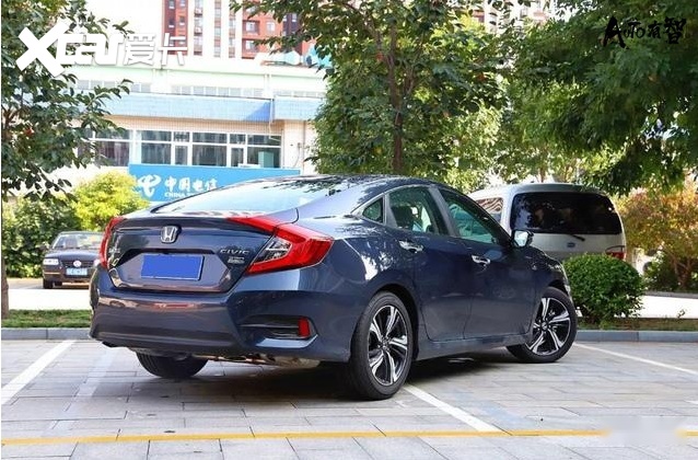 ​定位凑型家用轿车，本田思域你喜欢吗?