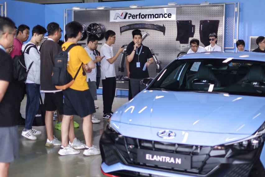 驭见性能，游刃赛道 现代汽车高性能N品牌赛道日 天津站完美收官