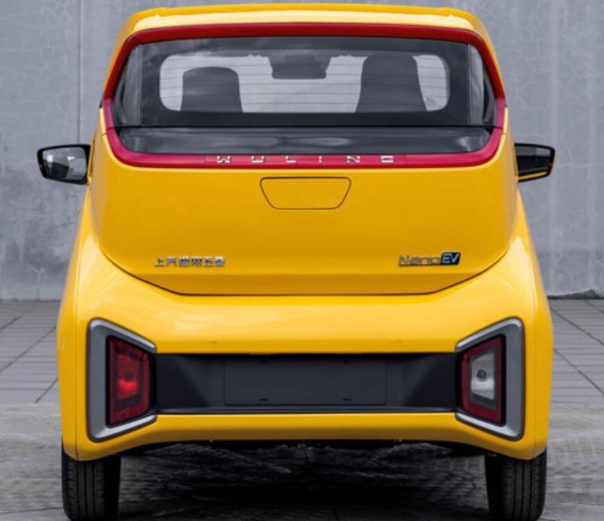 定价或将低于2万元 五菱宏光NANO EV申报信息曝光