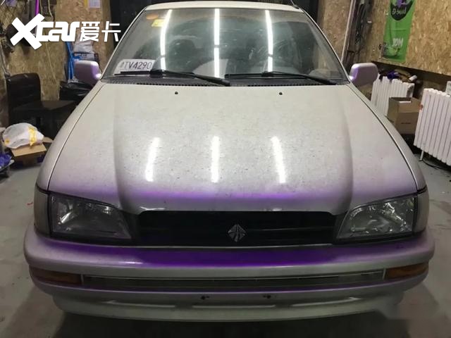 最早国产的JDM车型之一，这辆夏利曾经红遍大江南北