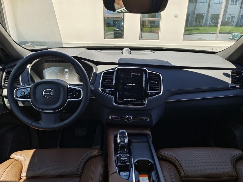 深度试驾沃尔沃XC90 T8版本：北欧豪华品牌的执着信念全在细节当中