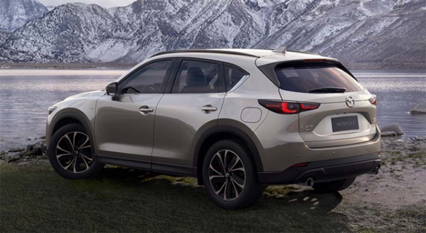 陪伴孩子成长为什么需要一台MAZDA CX-5