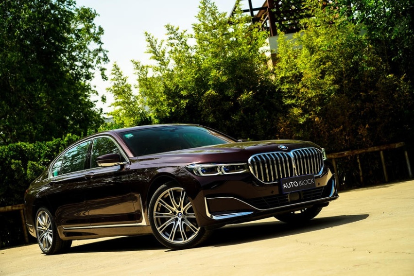 新BMW 7系试驾——宝马的第6代后浪