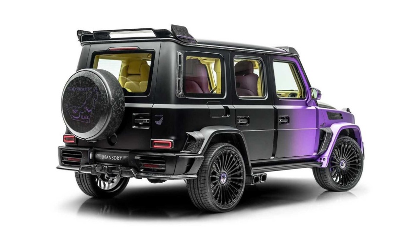 Mansory迈莎锐AMG G63“土豪”专属版，限量推出，有钱都抢不到