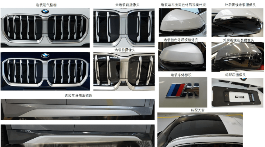 全新宝马X1实车曝光 气场直逼X5