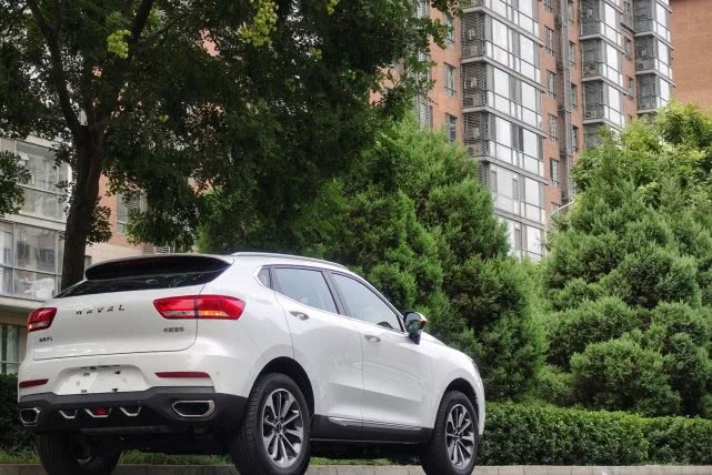 落地10万元买SUV？选哈弗F5就对了！