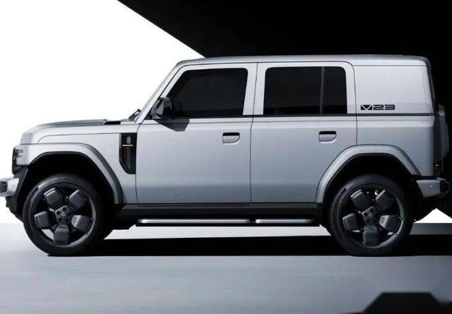 奇瑞iCAR V23正式亮相！城市风格越野电车，车长4.2米，轴距2.