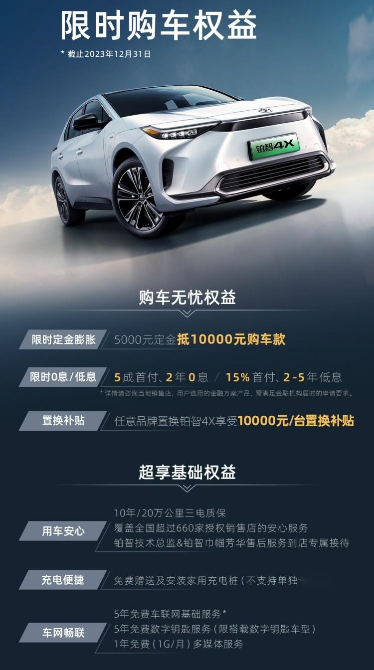 铂智4X全面到店,售价17.98万-23.88万元
