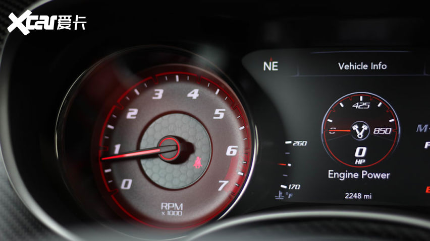 2021款道奇chargersrt红眼地狱猫精彩实拍欣赏