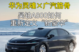 昊铂A800上市补贴后16.48万起